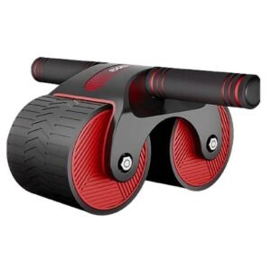 Ab Roller Wheel with Anti-Slip Grip & Auto Rebound, Home Gym Equipment