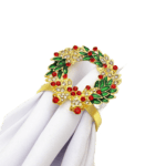 Napkin Buckles Set-Multicolor