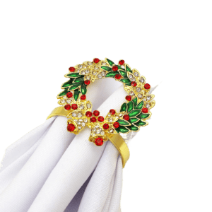 Napkin Buckles Set-Multicolor
