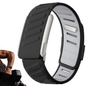 Silicone Sport Band for Whoop 5.0 Band Strap Waterproof Replacement Wristbands