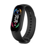 Bluetooth Smart Fitness Bracelet Heart Rate Monitor Watch Wristband Fitness Tracker Health Tracker with Sleep Tracker for Women Men