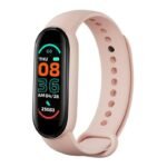 Bluetooth Smart Fitness Bracelet Heart Rate Monitor Watch Wristband Fitness Tracker Health Tracker with Sleep Tracker for Women Men