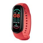 Bluetooth Smart Fitness Bracelet Heart Rate Monitor Watch Wristband Fitness Tracker Health Tracker with Sleep Tracker for Women Men