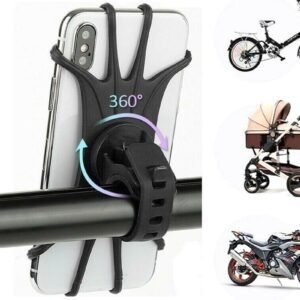 Anti Vibration Bike Phone Holder Motorcycle Mount Gravity Lock for Phones