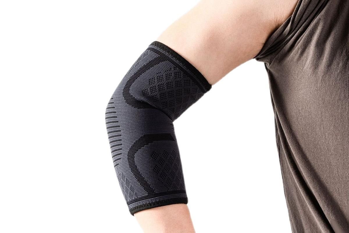 2Pcs Elbow Brace for Tendonitis Elbow Compression Support Sleeve for Golfers Pain Relief for Workout Weightlifting -Black / L 4 2Pcs Elbow Brace for Tendonitis Elbow Compression Support Sleeve for Golfers Pain Relief for Workout Weightlifting -Black / L - image 4