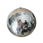 Silver Reflective Balls-Silver 10cm
