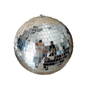 Silver Reflective Balls-Silver 10cm