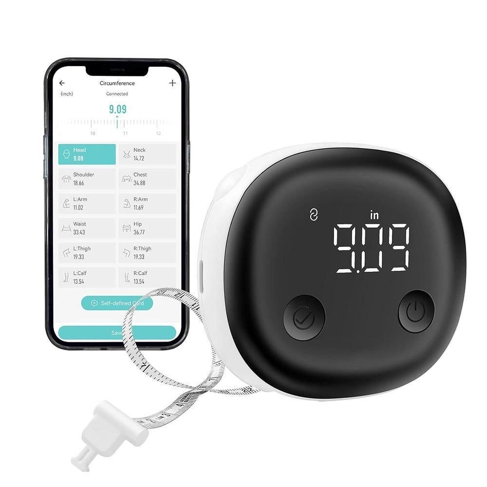 Bluetooth Body Measuring Tape Smart Fitness Equipment with App 2 Bluetooth Body Measuring Tape Smart Fitness Equipment with App - image 2