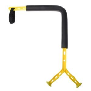 Golf Swing Trainer Posture Correction Training Aid, Y Base Golf Swing Practice Tool for Swing Plane Gesture Training, Beginner Golf Practice Equipment-yellow