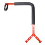 Golf Swing Trainer Posture Correction Training Aid, Y Base Golf Swing Practice Tool for Swing Plane Gesture Training, Beginner Golf Practice Equipment-red