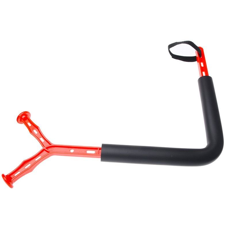 Golf Swing Trainer Posture Correction Training Aid, Y Base Golf Swing Practice Tool for Swing Plane Gesture Training, Beginner Golf Practice Equipment-red 2 Golf Swing Trainer Posture Correction Training Aid, Y Base Golf Swing Practice Tool for Swing Plane Gesture Training, Beginner Golf Practice Equipment-red - image 2