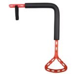 Triangular Base Golf Swing Posture Trainer Aid, Adjustable Golf Swing Plane Correction Practice Tool, Indoor Outdoor Golfer Gesture Training Equipment-red