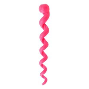 Bicycle Brake Shift Cable Housing Spiral Wound Bike Gear Brake Outer Tube Replacement Accessory-pink