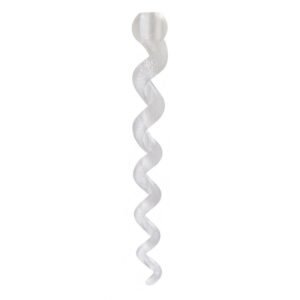 Bicycle Brake Shift Cable Housing Spiral Wound Bike Gear Brake Outer Tube Replacement Accessory-White