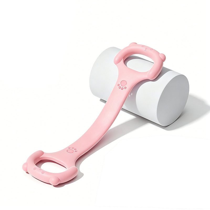 Resistance Band - 40 lbs - High-Elasticity, Break-Resistant - Home-Use Shoulder and Back Workout Tool - One-Piece Construction - Yoga Stretch Band - Back Training Tool - Back Shaping - Portable Fitness Equipment - Pink - 1 Piece 1 Resistance Band – 40 lbs – High-Elasticity, Break-Resistant – Home-Use Shoulder and Back Workout Tool – One-Piece Construction – Yoga Stretch Band – Back Training Tool – Back Shaping – Portable Fitness Equipment – Pink – 1 Piece