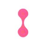 Magnetic Reflective Safety Clip, Double Sided Night Running Visibility Marker for Jogging Cycling Walking-Pink
