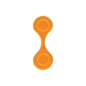 Magnetic Reflective Safety Clip, Double Sided Night Running Visibility Marker for Jogging Cycling Walking-Orange