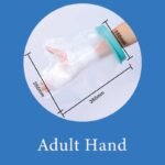 Adult Hand Waterproof Cast Cover Shower Bandage Protector Broken Hand Fingers Wound Bath Sleeve