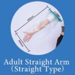 Adult Straight Full Arm Waterproof Cast Cover Shower Bandage Protector Broken Arm Elbow Shoulder Wound Bath Sleeve