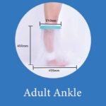 Adult Ankle Waterproof Cast Cover Shower Bandage Protector Broken Foot Ankle Wound Bath Sleeve