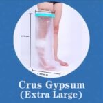 Extra Large Adult Calf Leg Waterproof Cast Cover Shower Oversize Broken Leg Gypsum Bandage Bath Protector