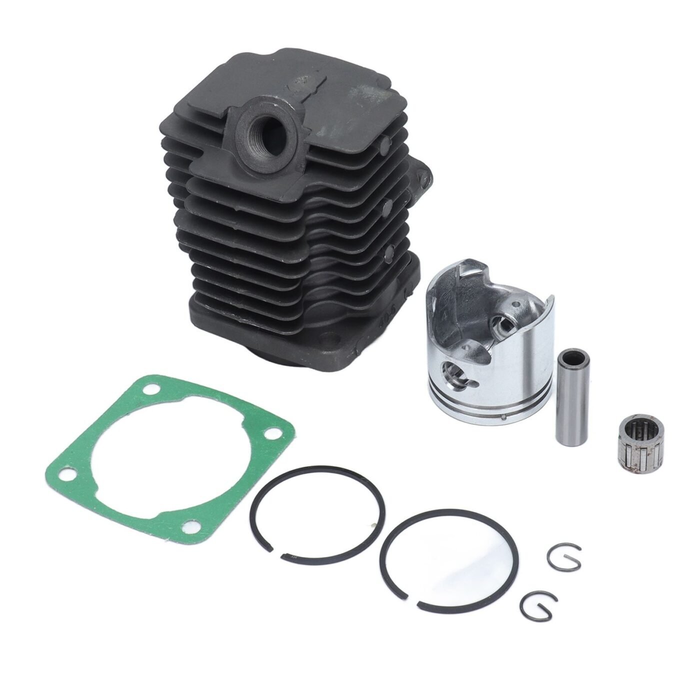 Engine Cylinder Head Assembly for 49CC(44‑6) 47CC(40‑6) Engine 2 Stroke Mini Dirt Bike 3 Engine Cylinder Head Assembly for 49CC(44‑6) 47CC(40‑6) Engine 2 Stroke Mini Dirt Bike - image 3