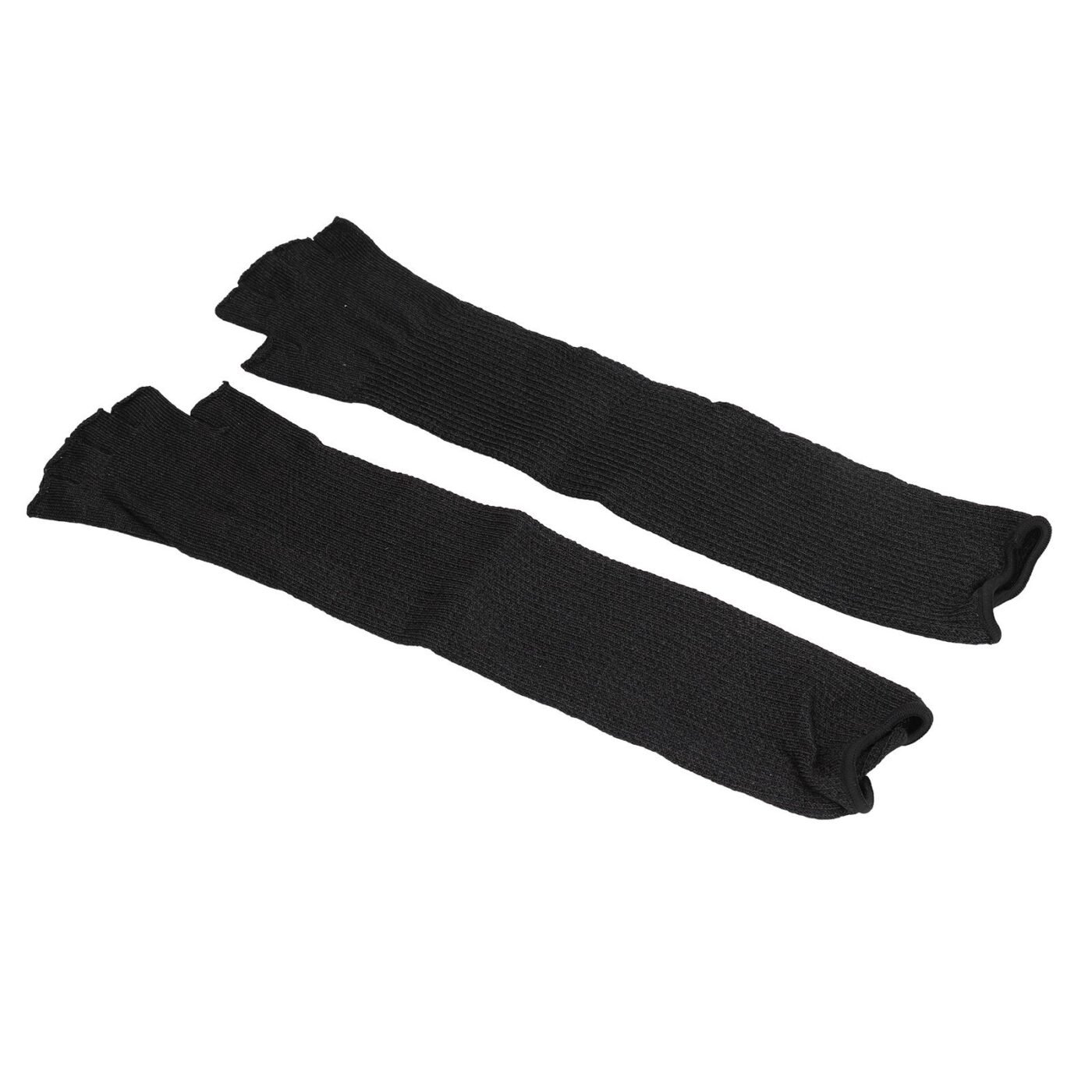 Arm Guards 45cm/17.7in Cut Resistant Half Finger Arm Sleeve for Kitchen Woodworking Gardening Black 4 Arm Guards 45cm/17.7in Cut Resistant Half Finger Arm Sleeve for Kitchen Woodworking Gardening Black - image 4