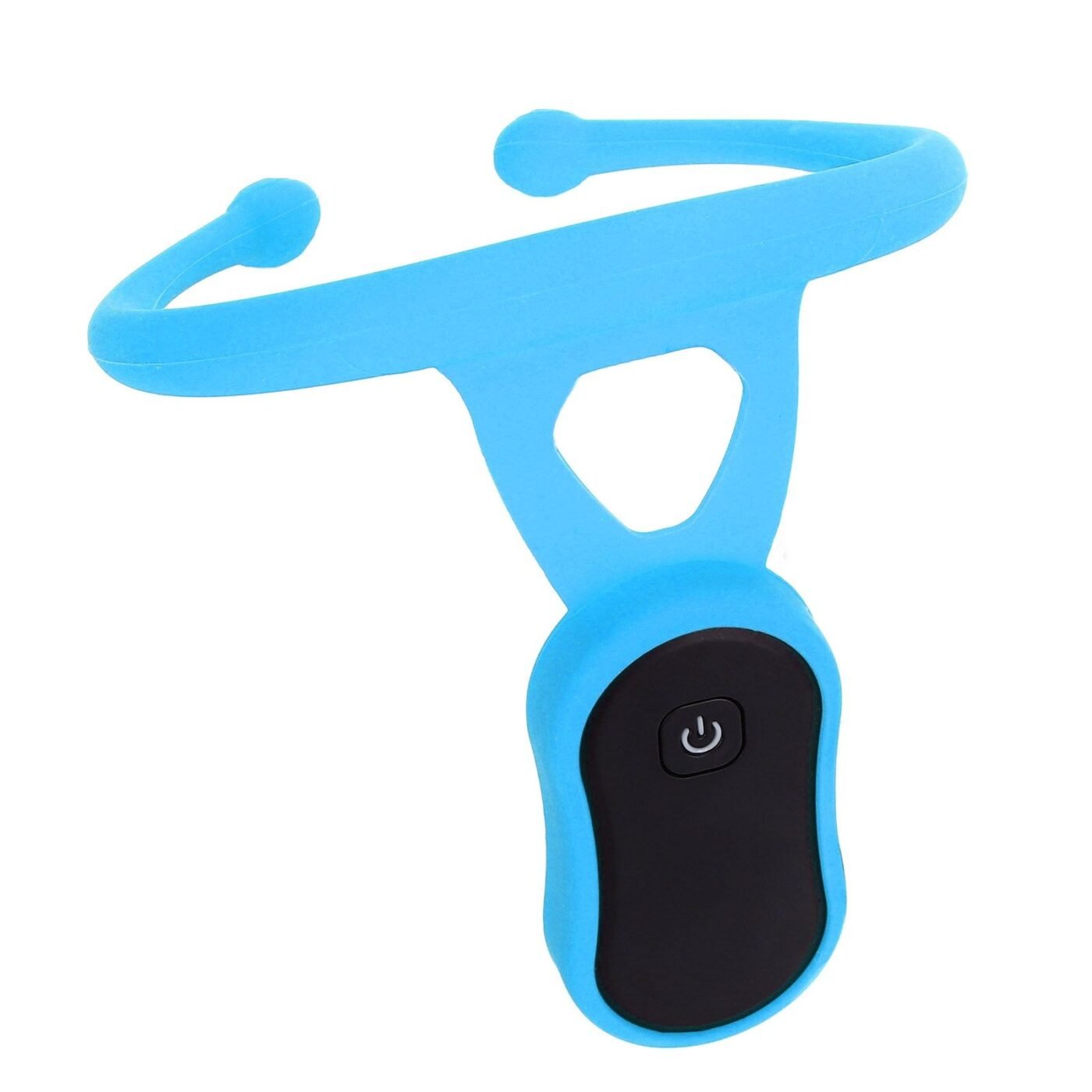 Intelligent Posture Corrector Vibration Reminder Automatic Memory Function Lightweight Posture Trainer for Work Study Blue 4 Intelligent Posture Corrector Vibration Reminder Automatic Memory Function Lightweight Posture Trainer for Work Study Blue - image 4
