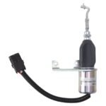 Fuel Shut Off Solenoid Valve 3974947 12V Excavator Engine Stop Electric Flameout Accessories