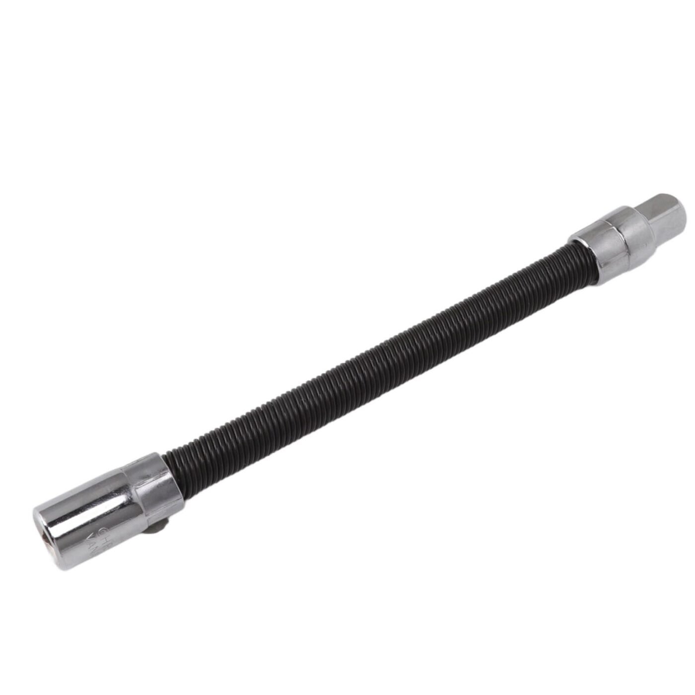 Wrench Extension Rod Bendable Universal Flexible Shaft Sleeve Extension Bar for Factory Workshop Black 1/2 2 Wrench Extension Rod Bendable Universal Flexible Shaft Sleeve Extension Bar for Factory Workshop Black 1/2 - image 2