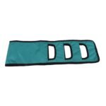 Patient Transfer Sling Gait Belt Padded Breathable Patient Lift Transferring Belt Mobility Aids for Elderly Disabled Green