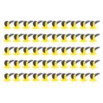 50pcs Tile Leveler Tile Tools Needle Exchangeable Reusable Tile Spacers Leveling System for 2mm‑6mm Tile Gap Leveling Installation