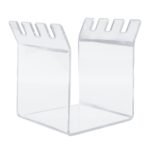 Ziplock Bag Holder Baggy Rack Holder for Food Prep Bag Freezer Bag Space Saving Food Storage Bag Stand