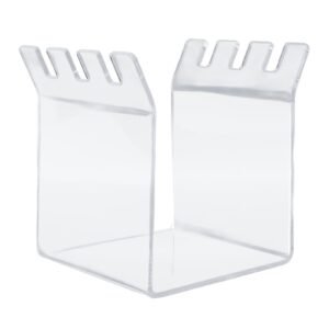 Ziplock Bag Holder Baggy Rack Holder for Food Prep Bag Freezer Bag Space Saving Food Storage Bag Stand