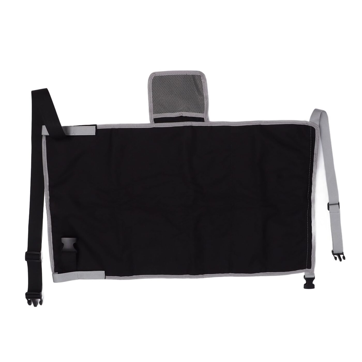 Airplane Seat Extender Portable Travel Foot Rest Airplane Must Haves for Toddlers Kids to Lie Down On Plane Black 2 Airplane Seat Extender Portable Travel Foot Rest Airplane Must Haves for Toddlers Kids to Lie Down On Plane Black - image 2