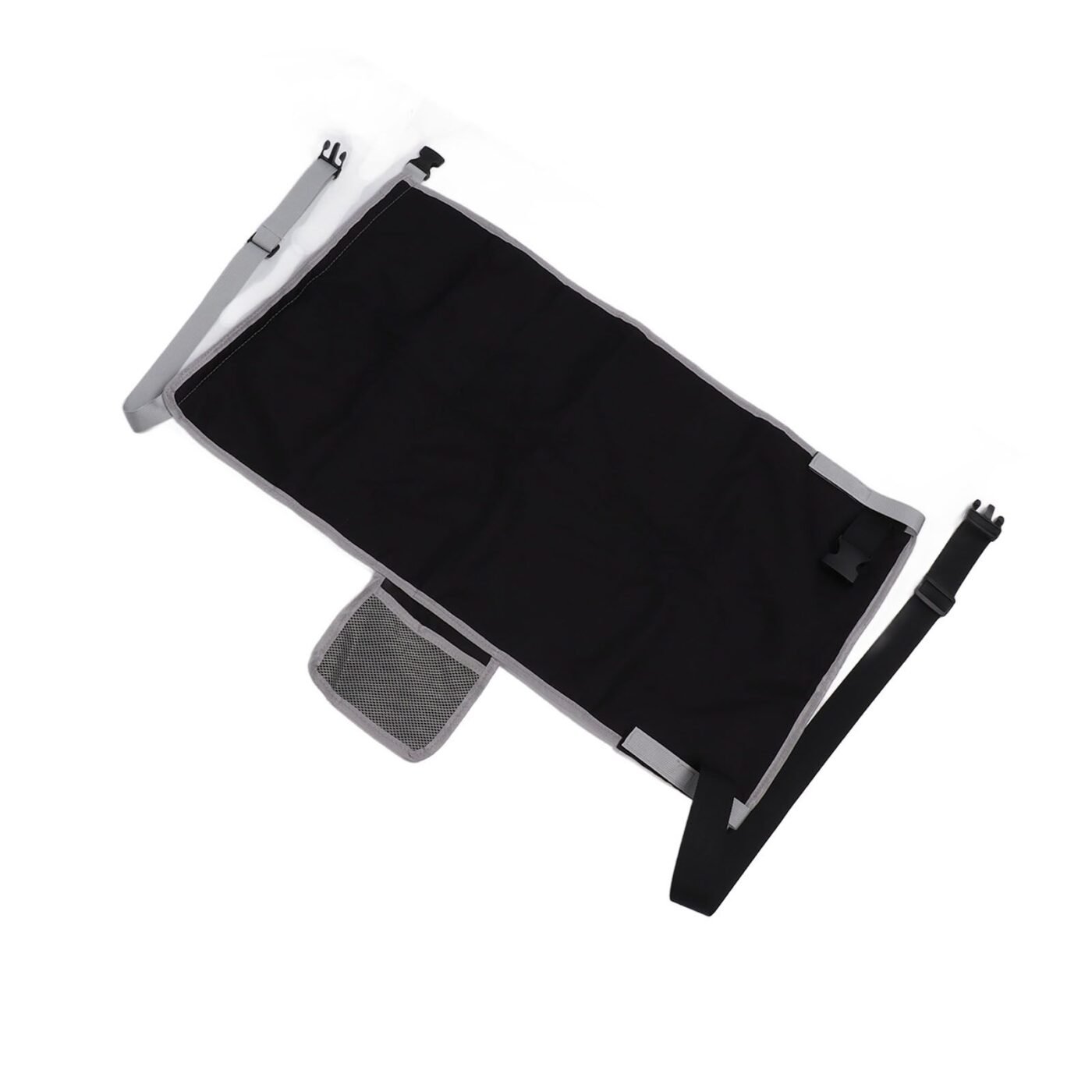 Airplane Seat Extender Portable Travel Foot Rest Airplane Must Haves for Toddlers Kids to Lie Down On Plane Black 5 Airplane Seat Extender Portable Travel Foot Rest Airplane Must Haves for Toddlers Kids to Lie Down On Plane Black - image 5