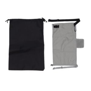Airplane Seat Extender Portable Travel Foot Rest Airplane Must Haves for Toddlers Kids to Lie Down On Plane Gray