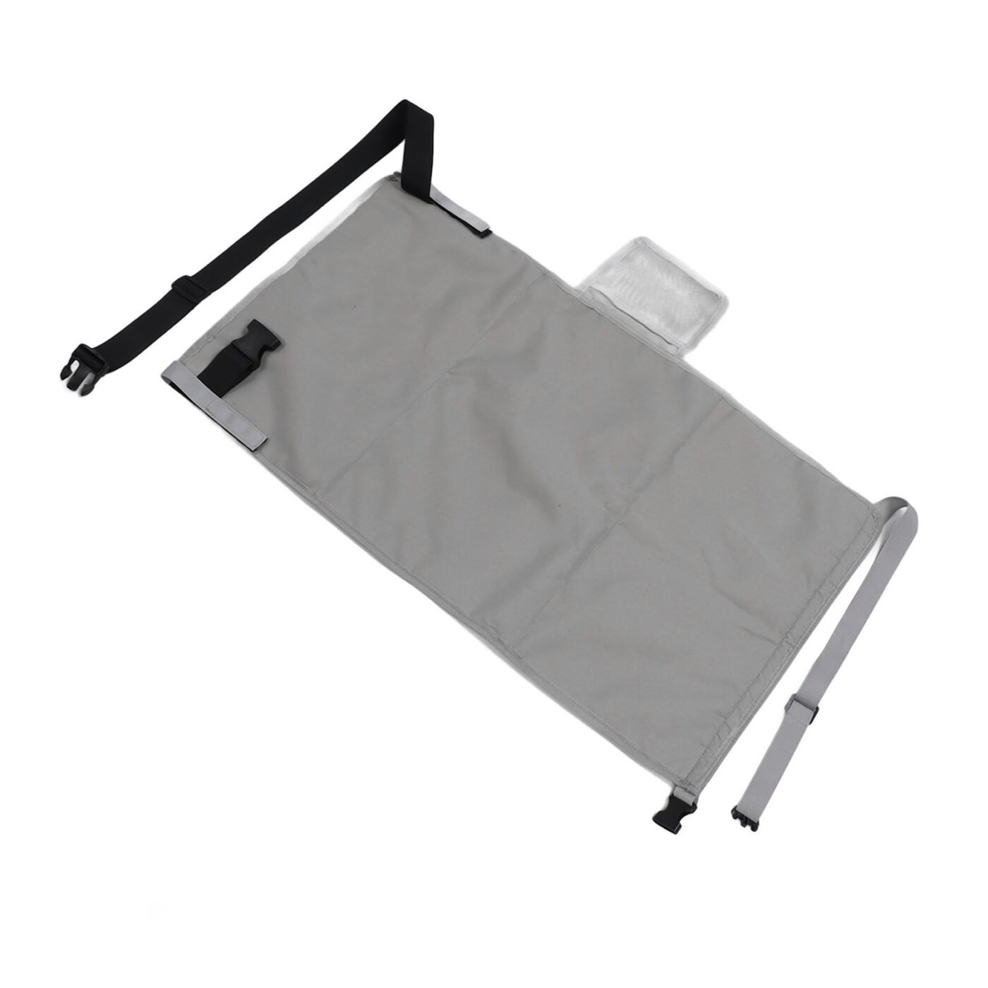 Airplane Seat Extender Portable Travel Foot Rest Airplane Must Haves for Toddlers Kids to Lie Down On Plane Gray 4 Airplane Seat Extender Portable Travel Foot Rest Airplane Must Haves for Toddlers Kids to Lie Down On Plane Gray - image 4