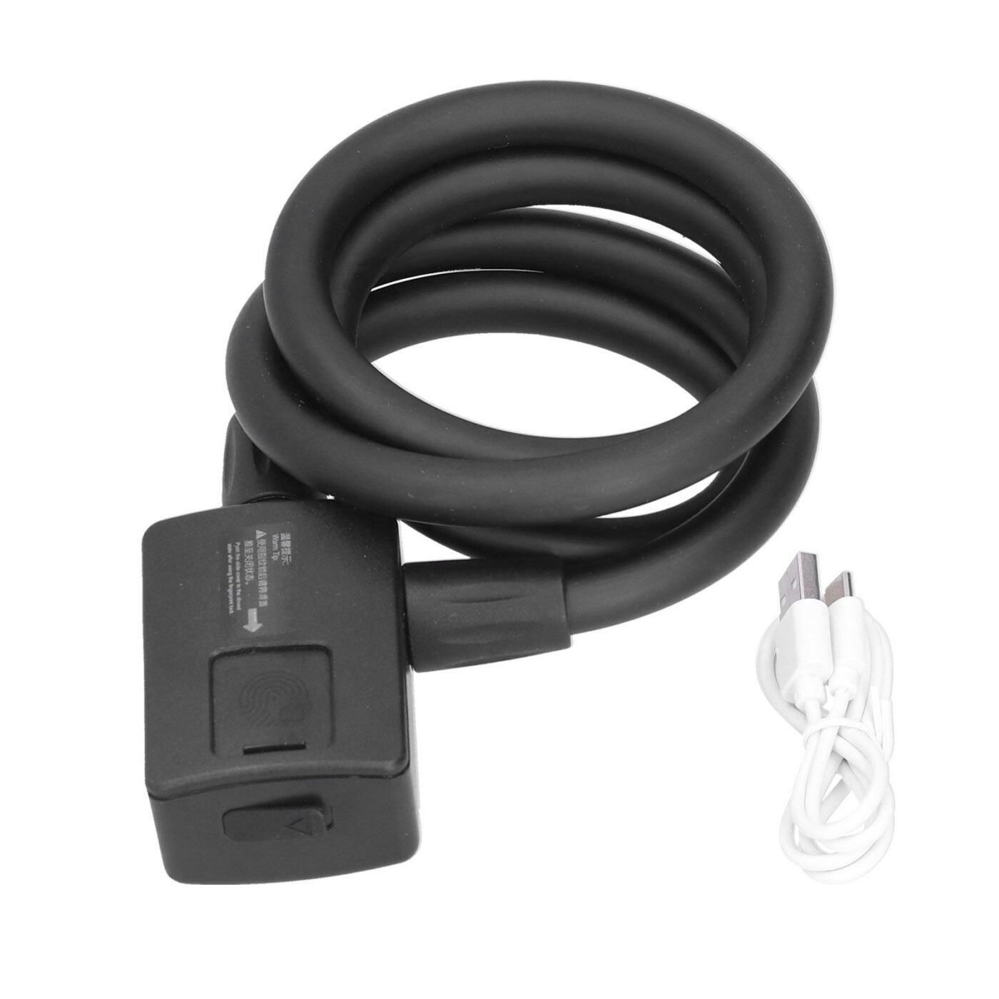 3.7V Electric Bike Lock Bluetooth Fingerprint Bike Lock with Waterproof and Dustproof Anti Theft for Cycling 1 3.7V Electric Bike Lock Bluetooth Fingerprint Bike Lock with Waterproof and Dustproof Anti Theft for Cycling
