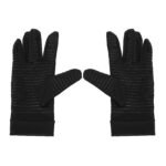 Arthritis Gloves Full Finger Copper Fiber Comfortable Soft Breathable Odorless Compression Gloves for Gaming CookingL