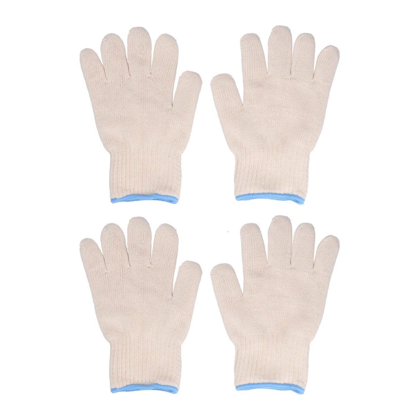 2 Pairs Thermal Insulated Gloves 300℃ Heat Resistant Non Slip Anti Scalding Mitts for BBQ Oven 1 2 Pairs Thermal Insulated Gloves 300℃ Heat Resistant Non Slip Anti Scalding Mitts for BBQ Oven