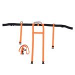 Children Ski Training Safety Ropes Adjustable Outdoor Skiing Harness Safety Shoulder StrapOrange