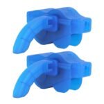 2Pcs Bicycle Chain Cleaning Tool Bike Chain Scrubber Cleaner Brush Tool Bicycle Maintenance Tool