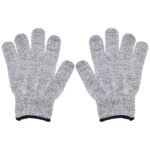 Gardening Gloves Long Cuffs Design Machine Washable Shrinkproof Flexible Cut Resistant Gloves Working GlovesM
