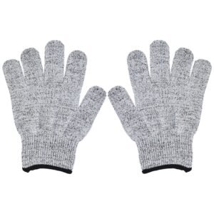 Gardening Gloves Long Cuffs Design Machine Washable Shrinkproof Flexible Cut Resistant Gloves Working GlovesM