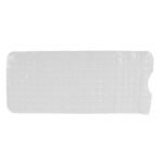 Bath Mat Mat PVC Anti Slip Mat for Bathroom Kitchen Hotel Toilet Shower Room 100x40cmTransparent