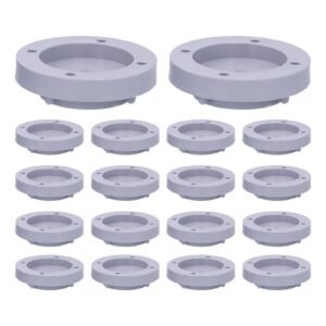 Washing Machine Feet Pad Base Non Slip Noise Reduction Anti Vibration Washer for Home Appliance