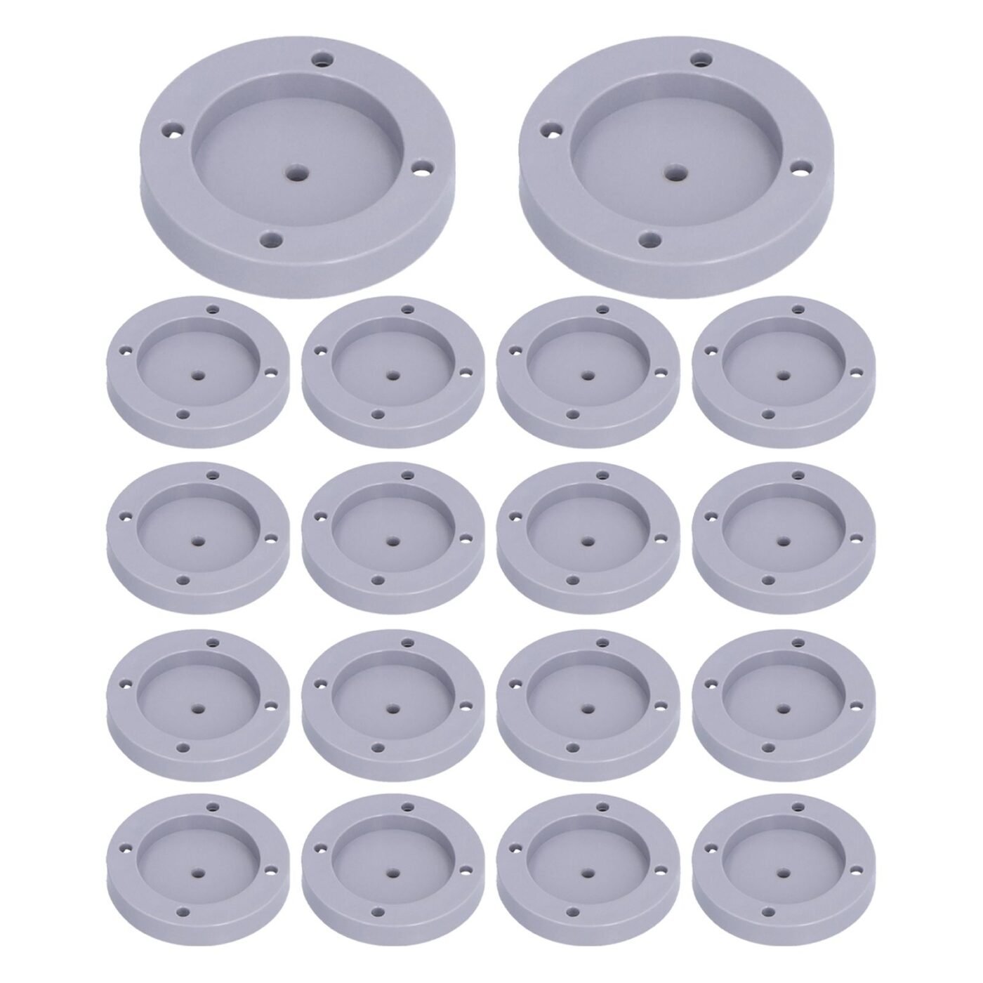 Washing Machine Feet Pad Base Non Slip Noise Reduction Anti Vibration Washer for Home Appliance 2 Washing Machine Feet Pad Base Non Slip Noise Reduction Anti Vibration Washer for Home Appliance - image 2