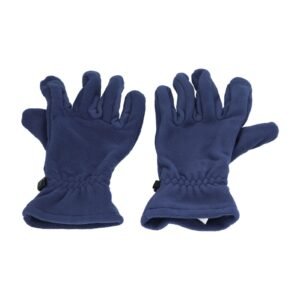 Windproof Gloves Induced Wearable Thickened Non Slip Blue Winter Gloves for Outdoor RidingS