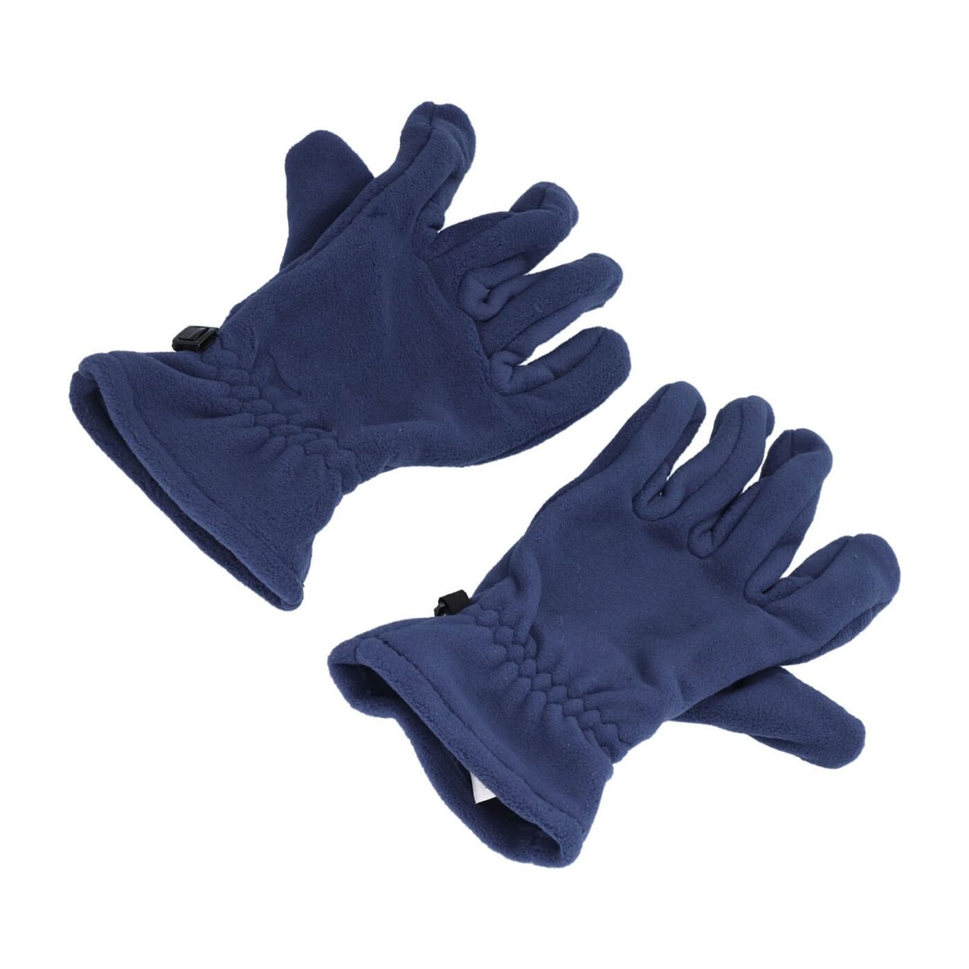 Windproof Gloves Induced Wearable Thickened Non Slip Blue Winter Gloves for Outdoor RidingL 2 Windproof Gloves Induced Wearable Thickened Non Slip Blue Winter Gloves for Outdoor RidingL - image 2